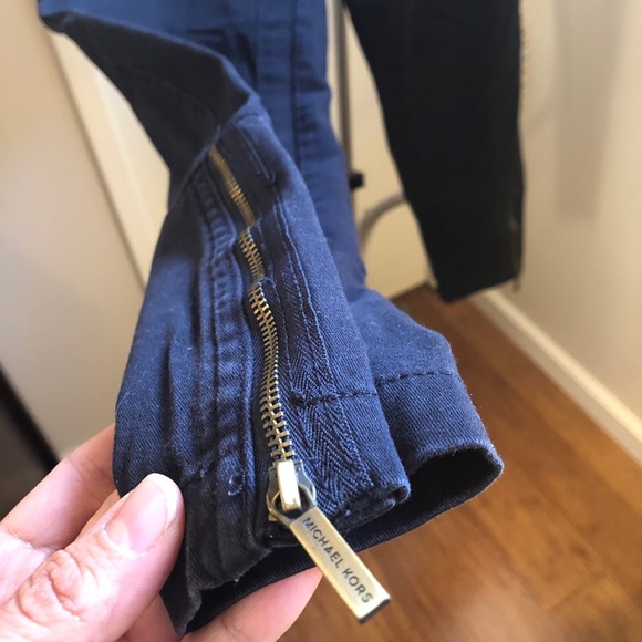 Michael Kors skinny riding ponte pants trousers - Picture 7 of 12